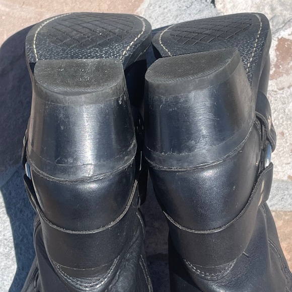 Frye 8R Harness Boots (Black/Size 7) - Picture 11 of 16